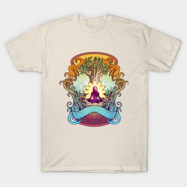 psychedelic T-Shirt by kating